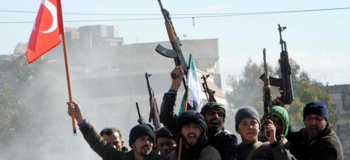 "Türkiye, Suriye'deki muhaliflere silah gönderdi"