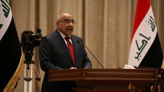 Irak Başbakanı Abdulmehdi'den  Haşdi Şabi'ye uyarı mektubu