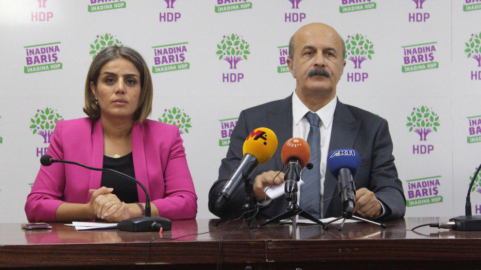 HDP'den uyarı: Bazı cezaevi idareleri tehlikeli tutum sergiliyor