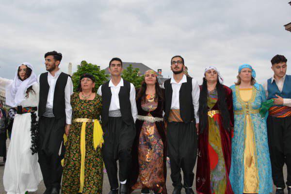 Almanya’da Kürt Kültür Günleri başladı