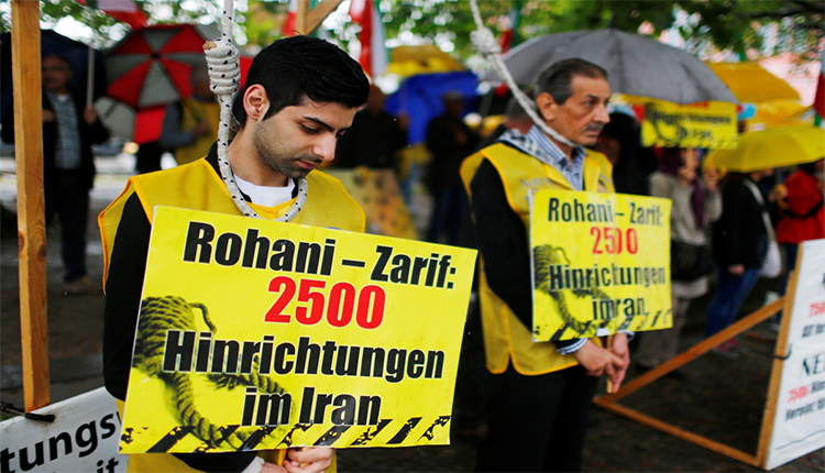 نشطاء العفو الدولية يدينون سياسة النظام الإيراني