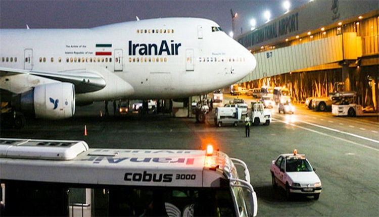 طائرة إيرانية 