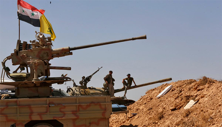ميليشيات حزب الله في سوريا