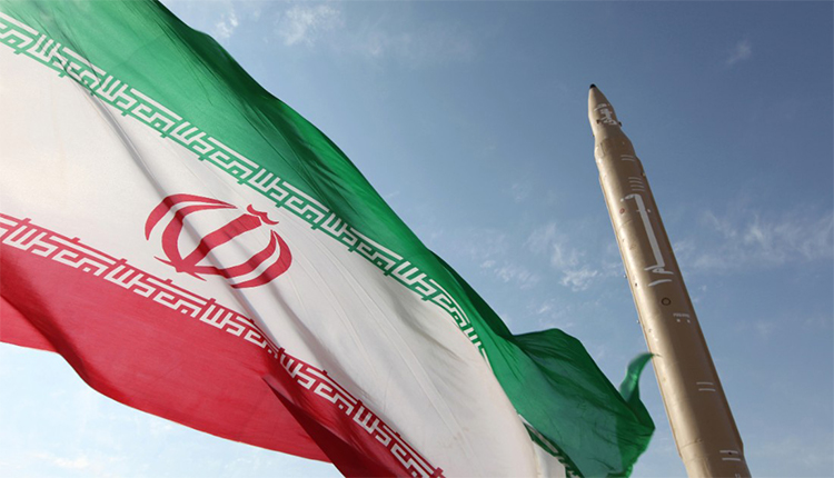 صاروخ باليستى إيراني