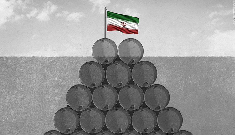 إغراق النفط الإيراني 