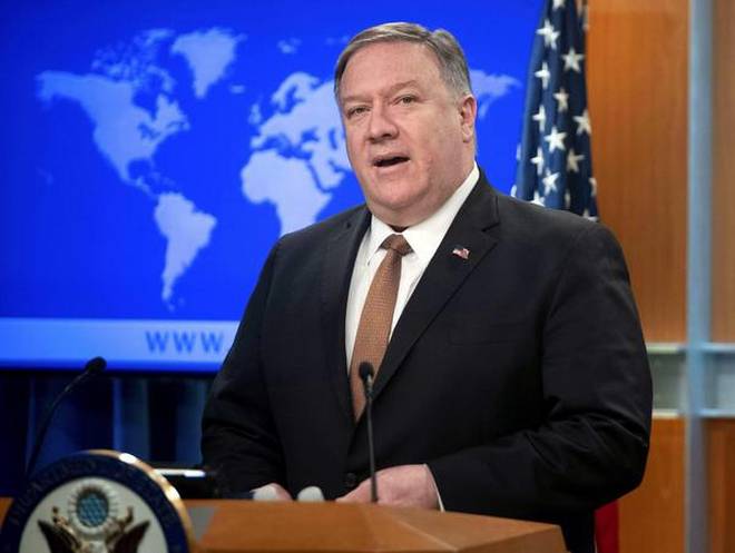 Pompeo says Iran attacked oil tankers in Gulf of Oman   The US Secretary of State, Mike Pompeo said based on the US examinations, Tehran is responsible for Thursday’s destruction of two oil tankers in the Gulf of Oman.   “It is the assessment of the United States government that the Islamic Republic of Iran is responsible for the attacks that occurred in the Gulf of Oman today,” Pompeo told reporters late Thursday.   He also stated that evidences show Iran has not used its proxies, but rather its own forces