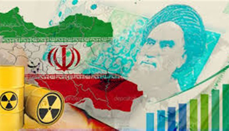 أنهيار الأقتصاد الإيراني