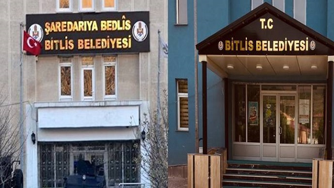 HDP’li vekil Celadet Gaydalı: AKP’li Bitlis Belediye Başkanı Kürtçe tabelayı indirdi