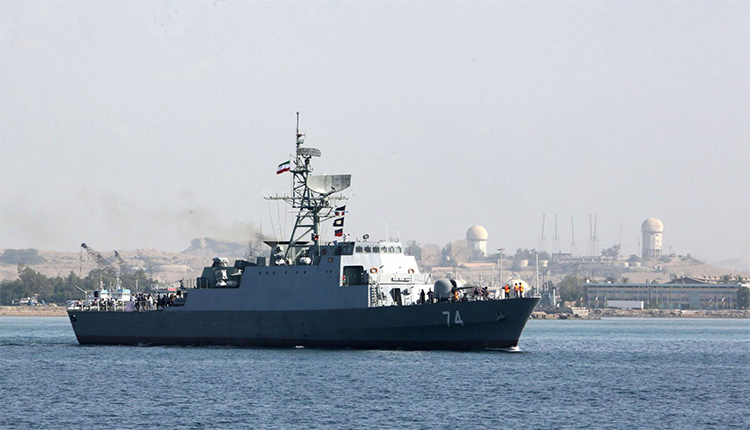 جيبوتي توضح حقيقة وجود سفن حربية ايرانية في مياهها الاقليمية