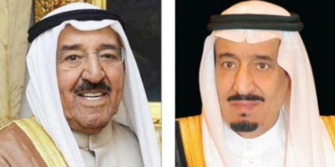 Kuveyt emiri es-Sabah’tan Kral Salman’a Husilere karşı destek mesajı