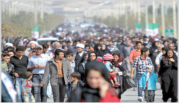 الإيرانيون سجلوا رقمًا قياسيًا في التشاؤم