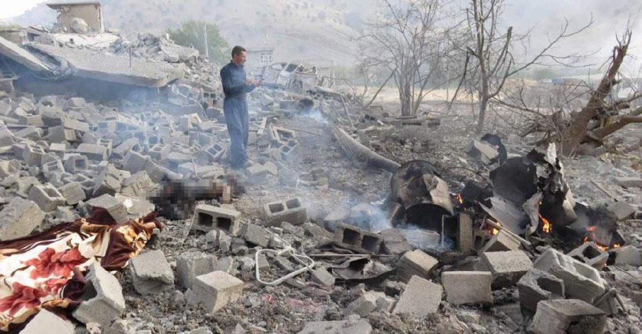 Türk savaş uçakları Kandil köylerini vuruyor