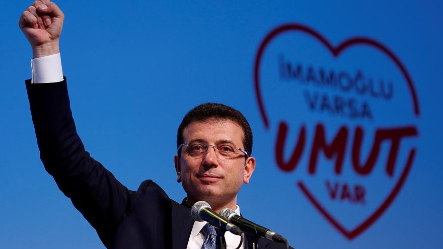 İstanbul seçiminin galibi Ekrem İmamoğlu