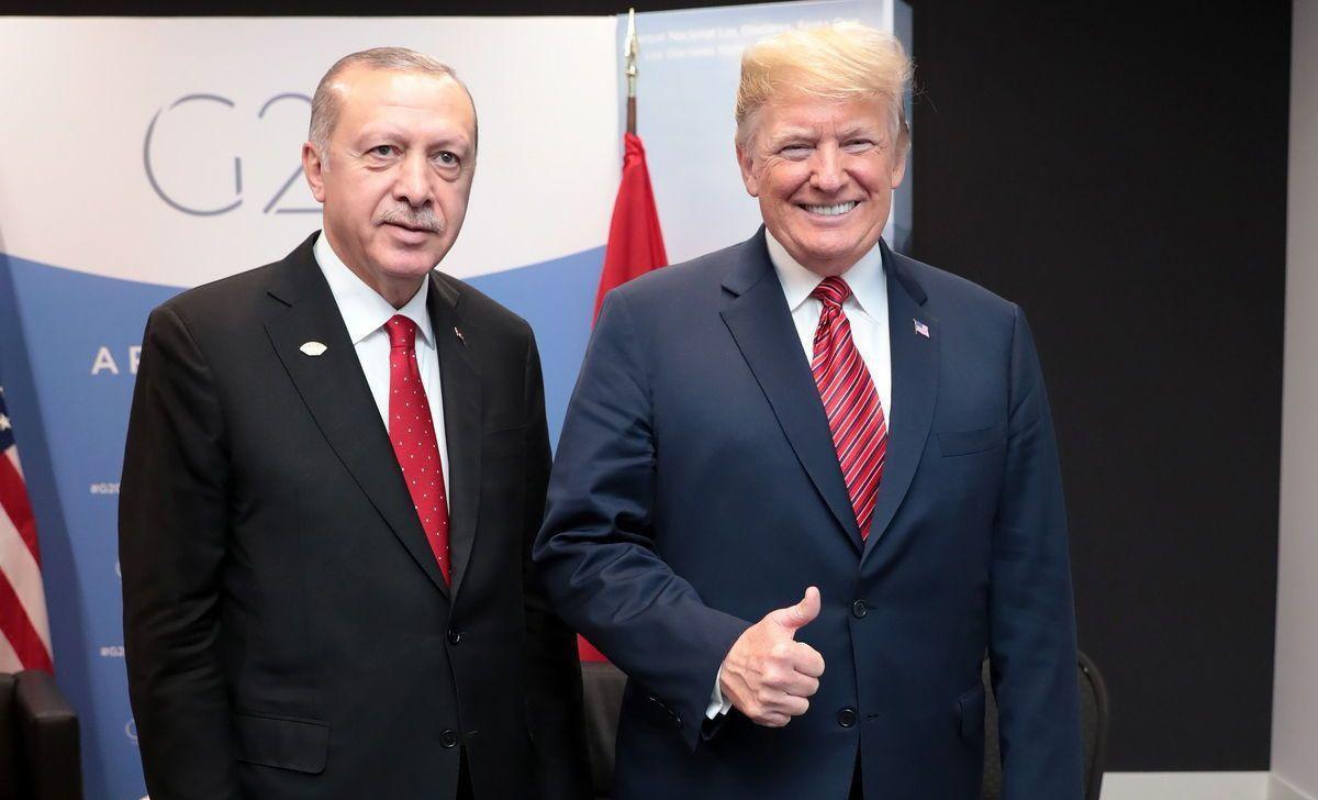 Trump: Türk ordusunun Rojava’ya saldırmasına engel oldum