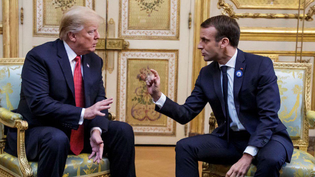 Macron: Tahran nükleer anlaşmadan çıkmamalı