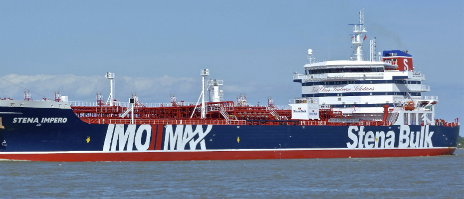  Iran releases 9 Indian crew of seized Panama-flagged tanker