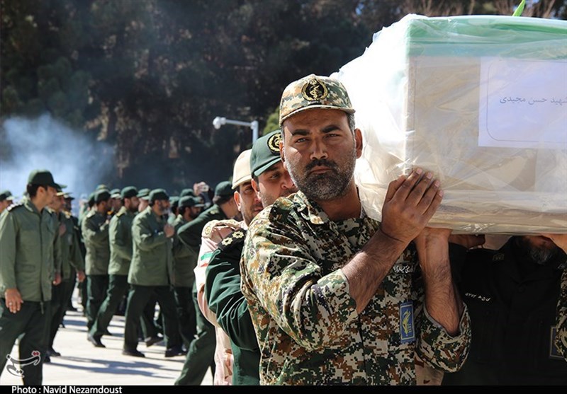 Four IRGC forces killed and wounded in a border clash in Iran
