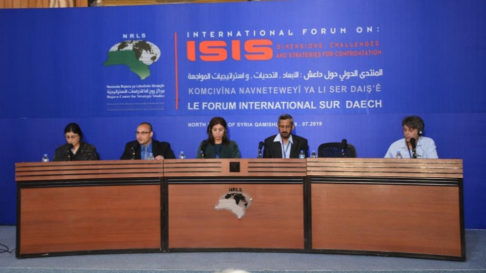 DAİŞ Forumu: DAİŞ’in yargılanması için Rojava’da Uluslararası bir mahkeme kurulmalı