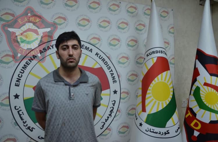 Erbil: Türk Başkonsolosluk görevlisinin faili yakalandı