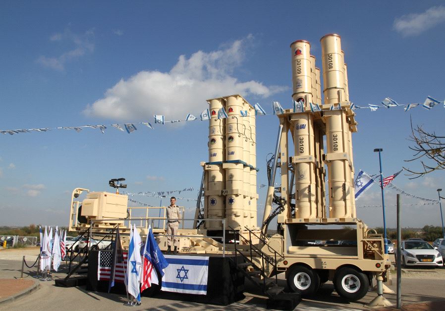 Netanyahu: Israel warns Iran by test-firing Arrow-3 ballistic missile