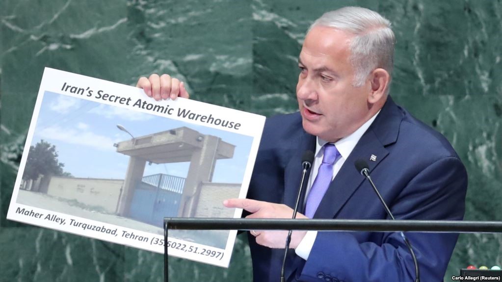 نتانیاهو: «اسرائیل تنها ارتش آماده دنیا در برابر ایران»؛ روحانی: «وضع‌ از جنگ با عراق سخت‌تر شده»