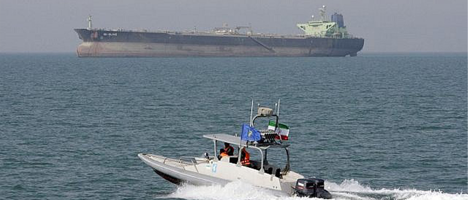 UAE Oil tanker goes missing in Persian Gulf, Iran is the suspect