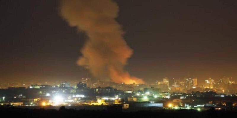 İsrail’den Suriye’deki İran askeri merkezlerine büyük saldırı