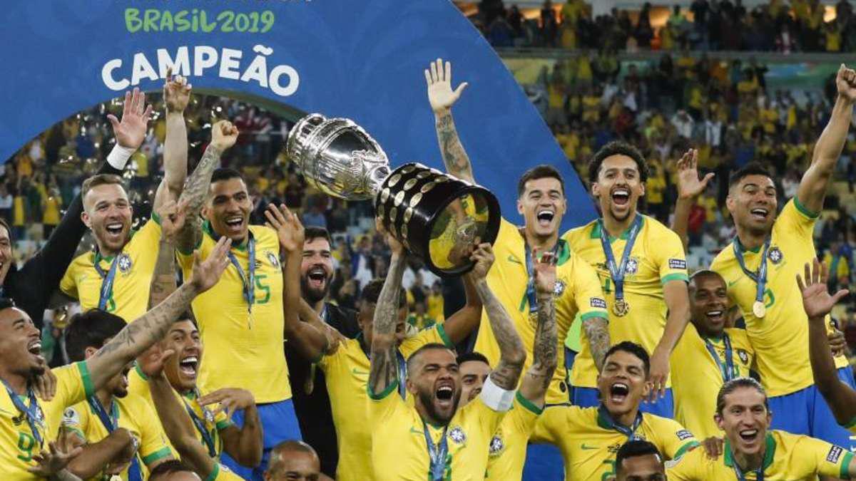 2019 Copa America şampiyonu Brezilya