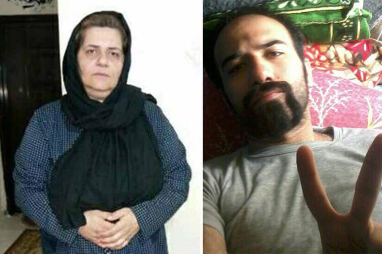 İran rejimi siyasi bir tutsağın annesini kaçırdı