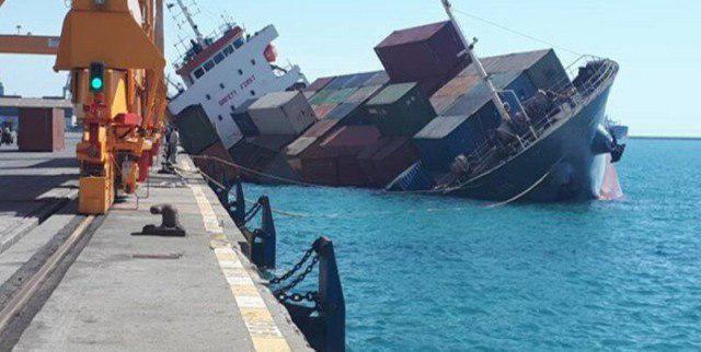 Iranian ship sunk in Caspian Sea, crew rescued by Azerbaijan