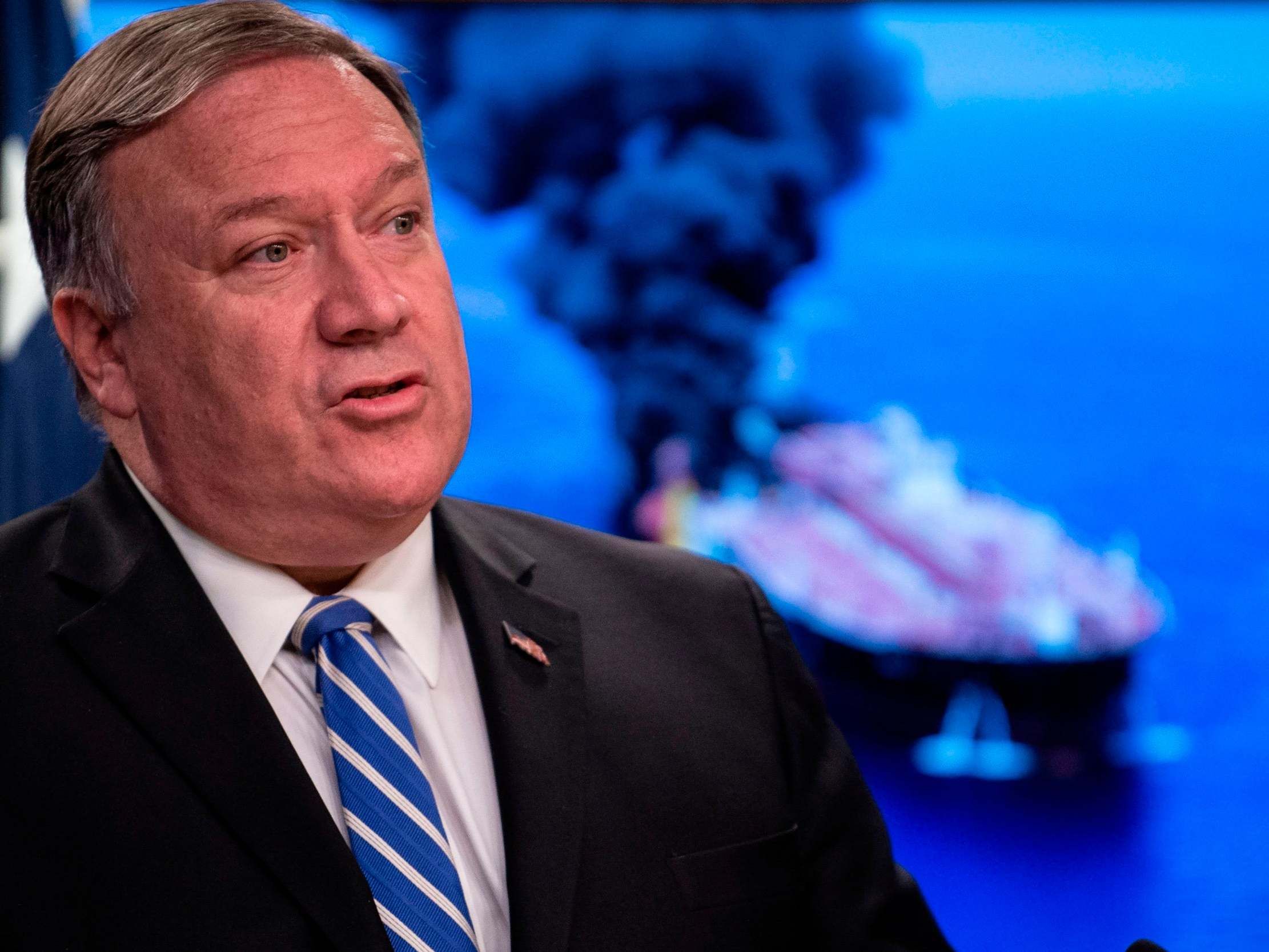 Pompeo says he is ready to travel to Iran, amid rising tensions