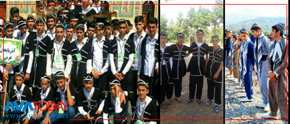 Kürt öğrencilere ulusal kıyafet engeli: Zorla Azeri kıyafeti giydirildi