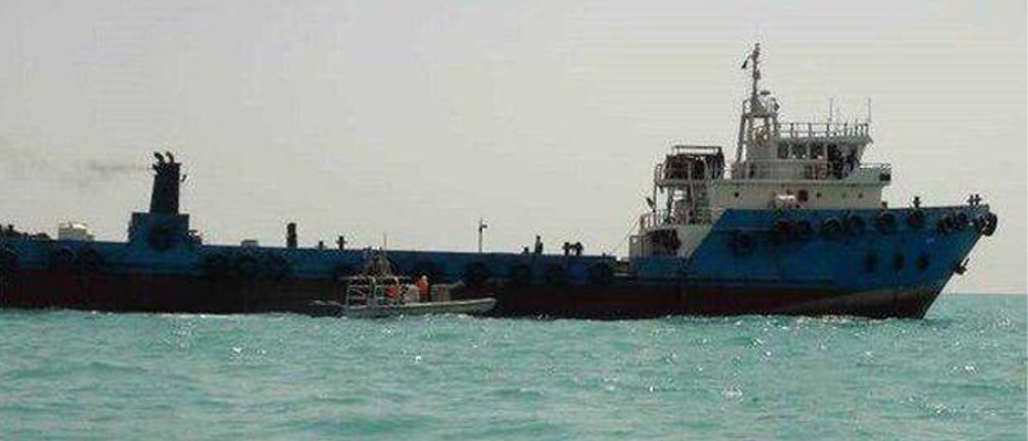 IRGCs reveals the identity of sized tanker on Sunday