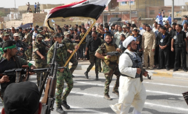 ميليشيات الحشد الشعبي في العراق