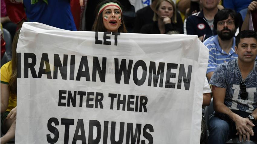 Iran: FIFA doesn’t care about Iranian women, we do