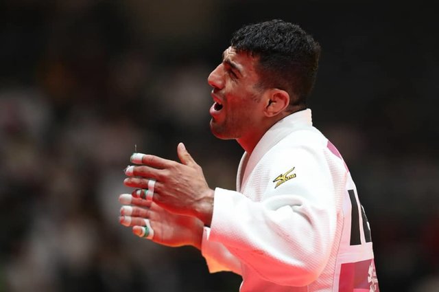 Iranian Judo champion sought asylum in Germany after he was forced to lose