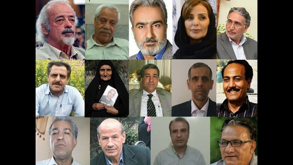 Iran arrests at least 10 activists calling for Khamenei’s resignation