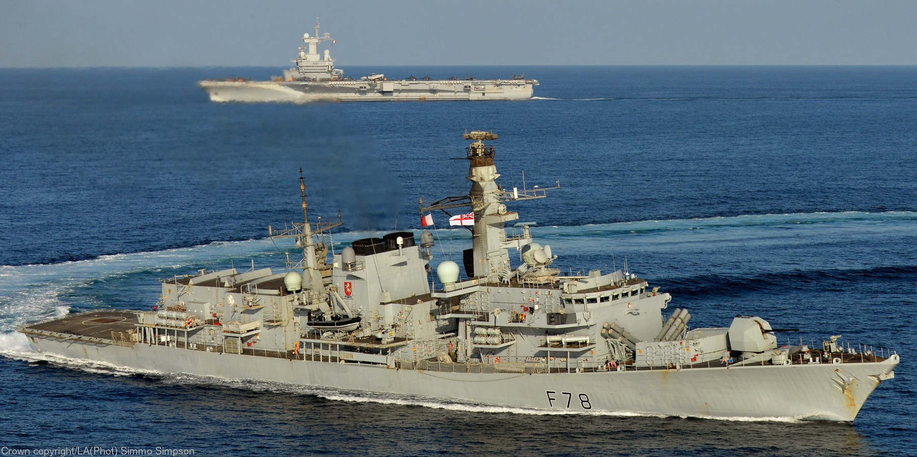 UK deploys second warship in Gulf amid tensions with Iran