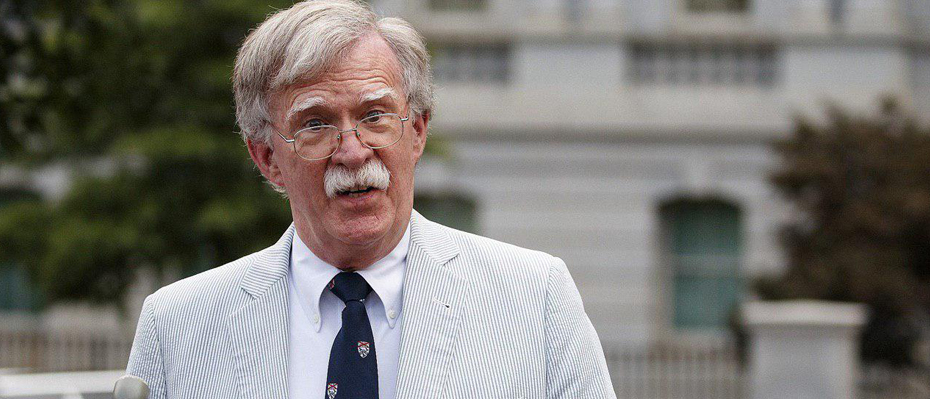 US doesn’t change stance on Iran, says Bolton