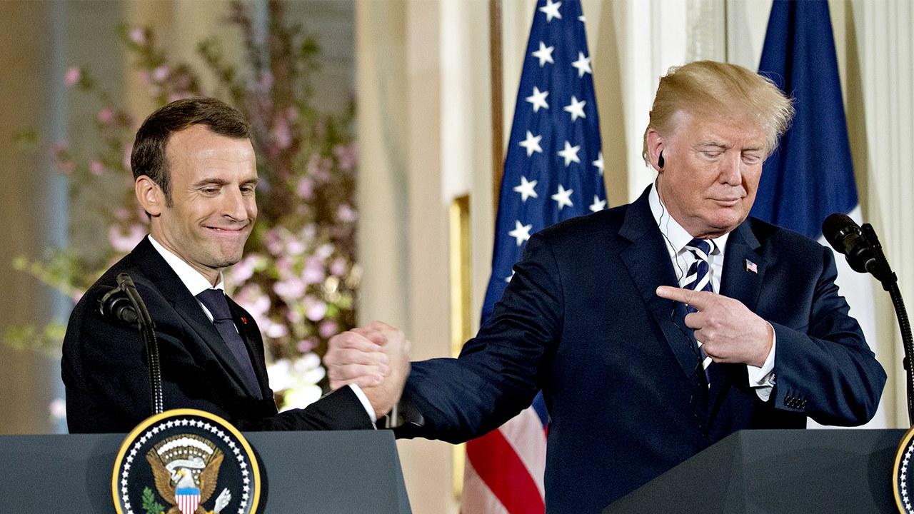 Trump accuses Franc’s Macron for sending ‘mixed signals’ to Iran