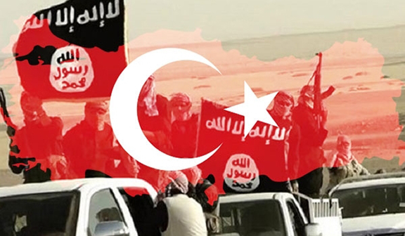 NZR: Eski DAİŞ’liler Afrin’de Türk devleti işgal güçlerinde komutan