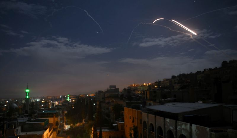 Israel strikes Iranian sites in Syria to thwart their planned attack