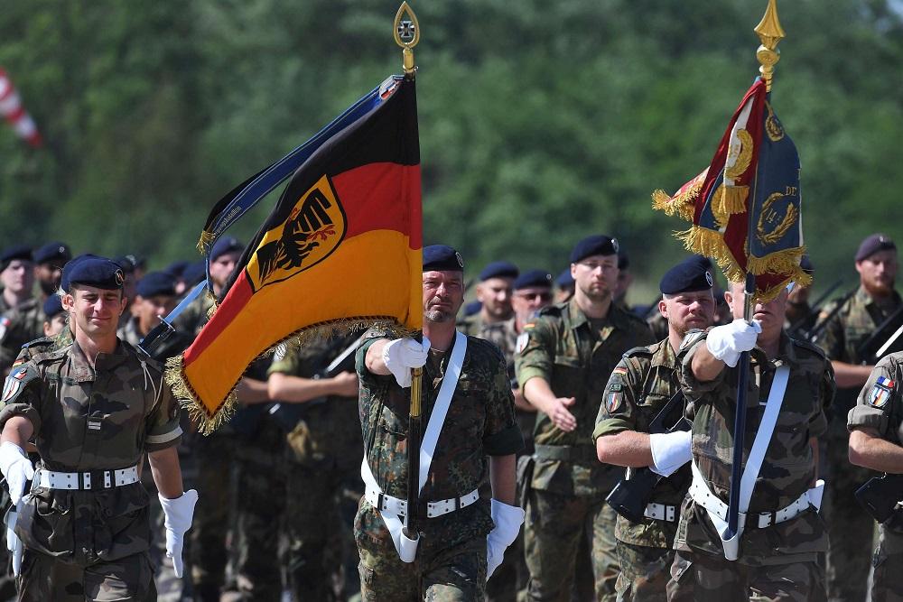 القوات الالمانية