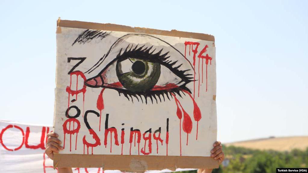 5’inci yılında Şengal soykırımı: Acısı hala dipdiri