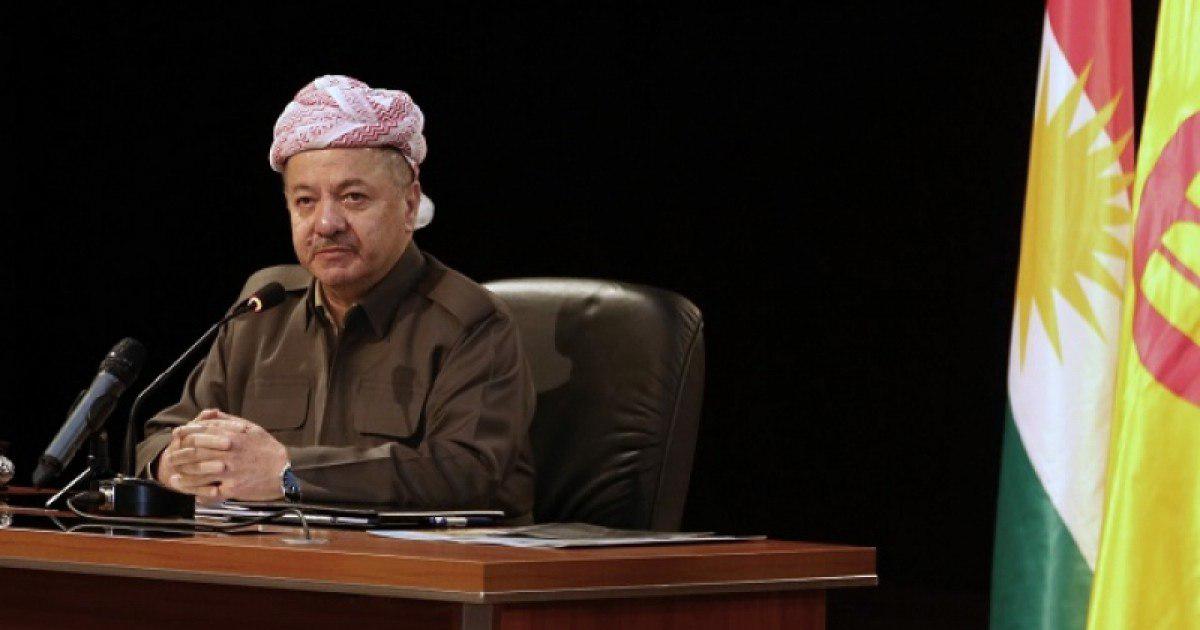 Mesud Barzani: Kürt eliyle Kürt kanı dökülmeyecek