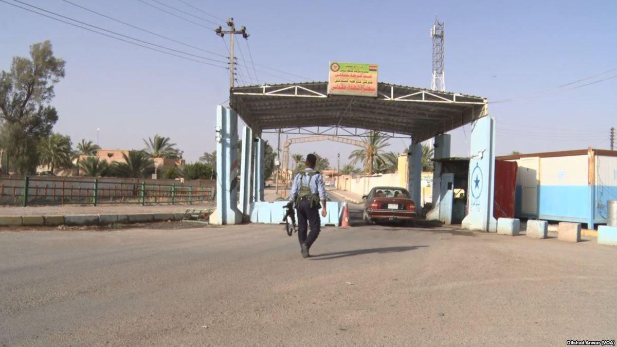 Haşdi Şabi kontrolündeki Mendeli sınır kapısı kapatıldı