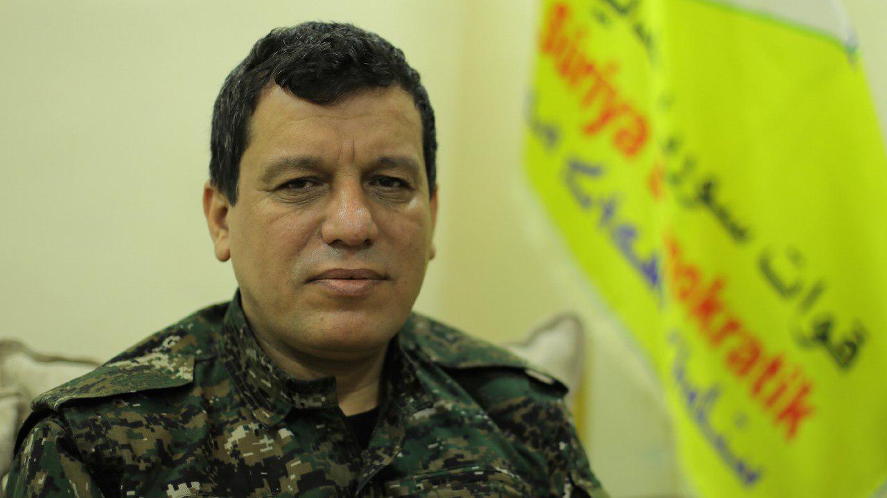 Mazlum Kobani, güvenli bölgenin derinliğini açıkladı
