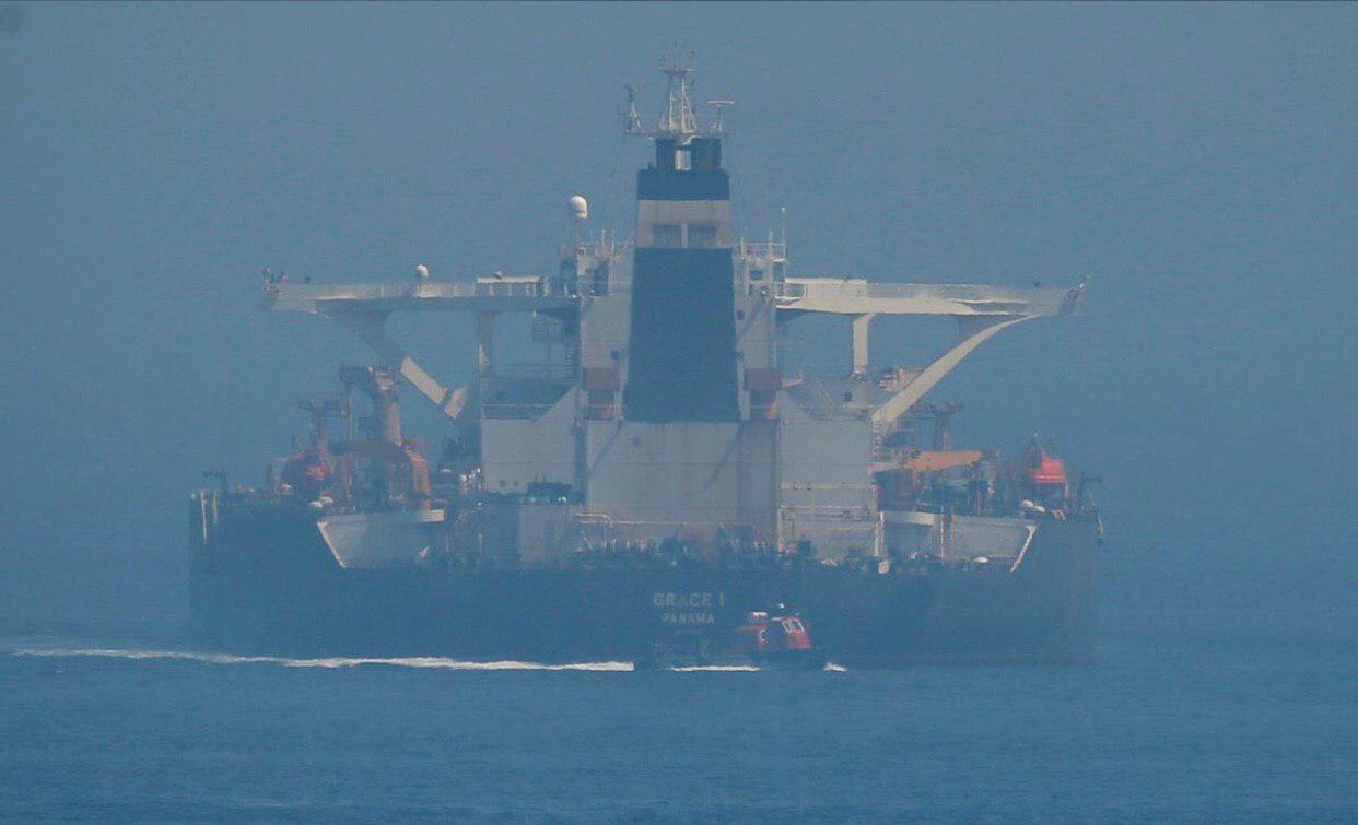 Washington halts release of Iranian tanker by UK 