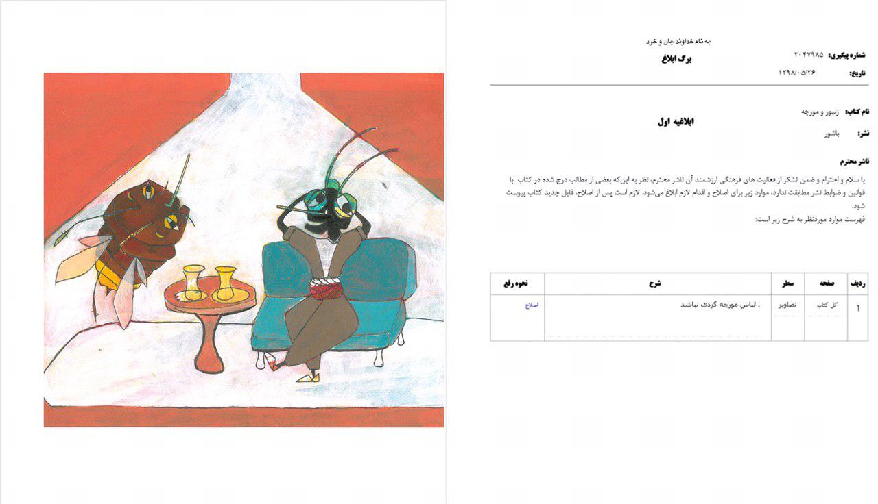 Iran bans kids’ books for portraying Kurdish traditional outfit 