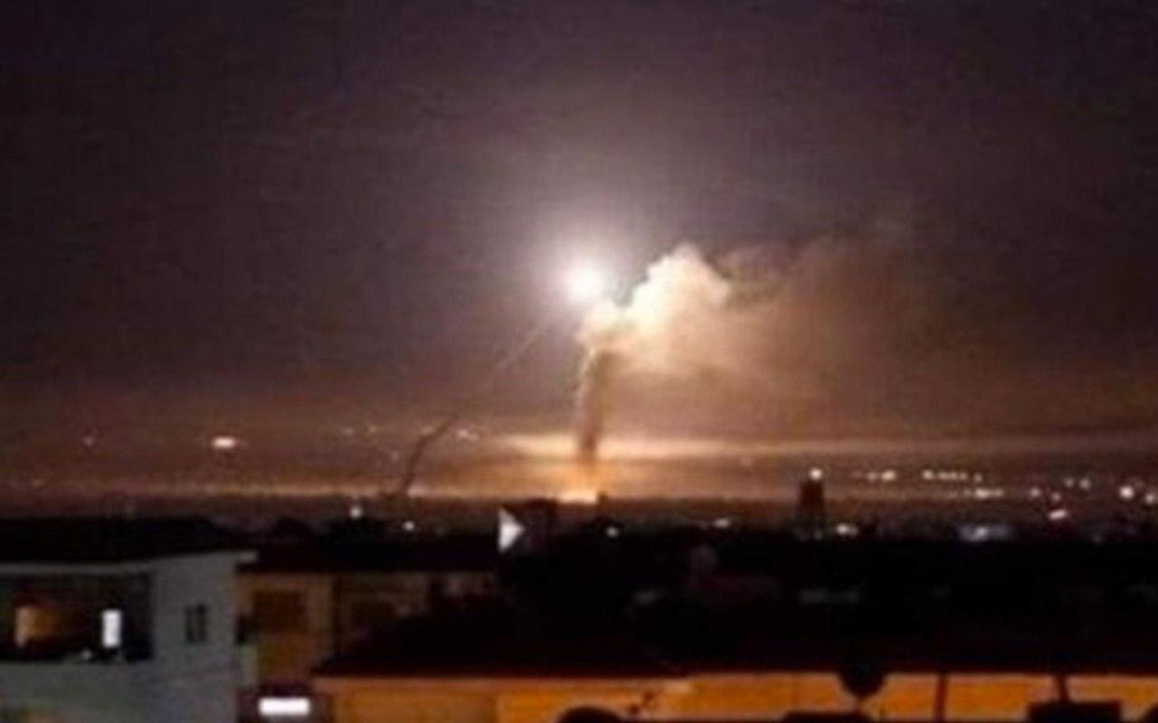 İsrail, Suriye’de İran’ı vurdu